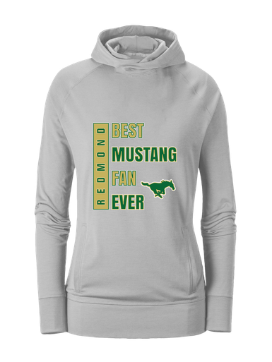Redmond Mustangs Best Mustang Fan Women's Hoodie