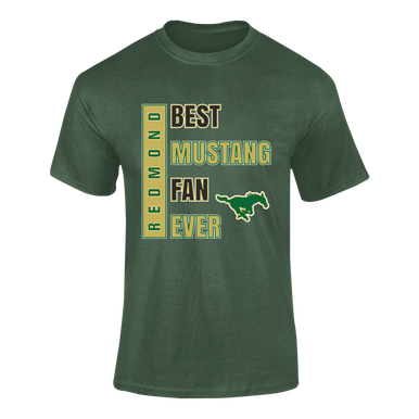 Redmond Mustangs Best Mustang Fan Men's SS T-Shirt