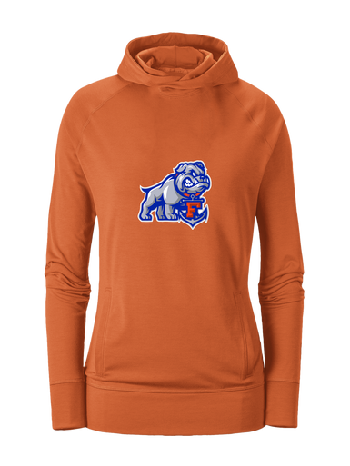 Freeport Bulldogs Anchor Mascot #1 Women's Hoodie