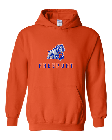 Freeport Bulldogs Anchor Mascot #2 Men's Hoodie