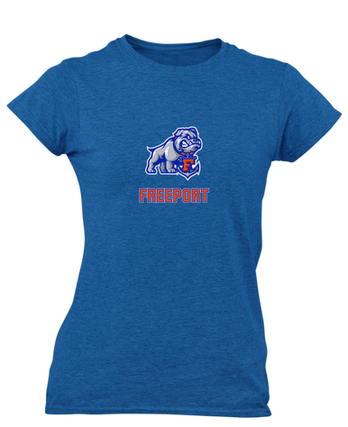 Freeport Bulldogs Anchor Mascot #2 Women's SS T-Shirt