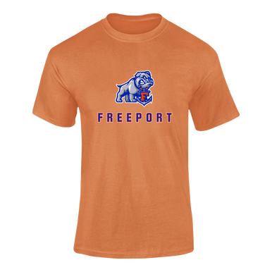 Freeport Bulldogs Anchor Mascot #2 Men's SS T-Shirt