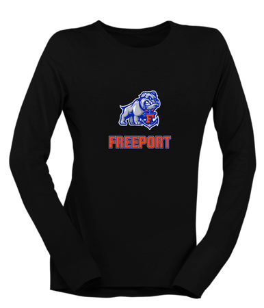 Freeport Bulldogs Anchor Mascot #2 Women's Premium LS T-Shirt