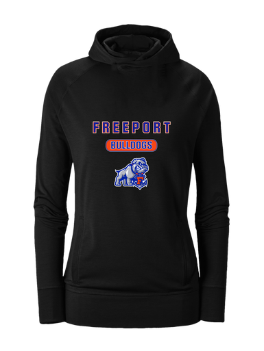 Freeport Bulldogs Anchor Mascot #3 Women's Hoodie