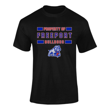 Freeport Bulldogs Anchor Property Of Men's SS T-Shirt