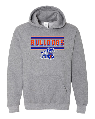 Freeport Bulldogs Anchor Mascot #5 Men's Hoodie