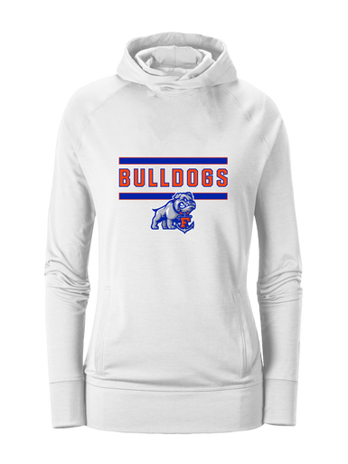 Freeport Bulldogs Anchor Mascot #5 Women's Hoodie