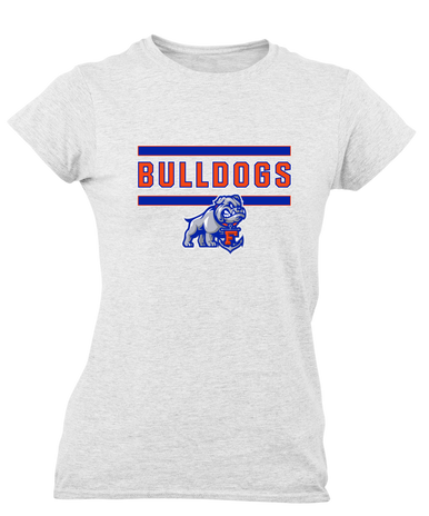 Freeport Bulldogs Anchor Mascot #5 Women's SS T-Shirt