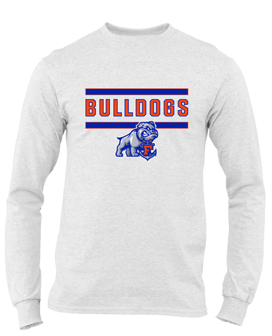 Freeport Bulldogs Anchor Mascot #5 Men's Premium LS T-Shirt