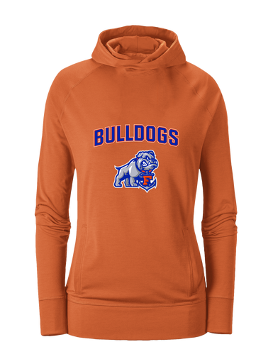 Freeport Bulldogs Anchor Mascot #6 Women's Hoodie