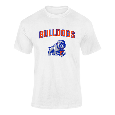 Freeport Bulldogs Anchor Mascot #6 Men's Premium SS T-Shirt