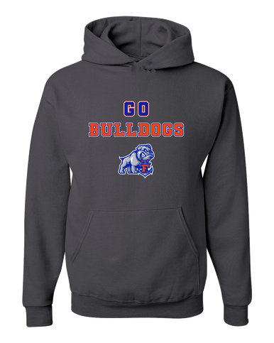 Freeport Bulldogs Anchor Go Team Men's Premium Hoodie