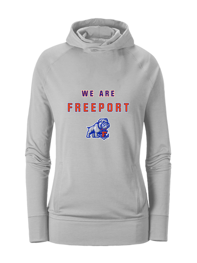 Freeport Bulldogs Anchor We Are Women's Hoodie