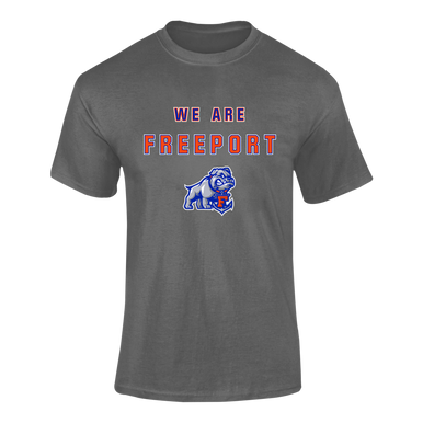 Freeport Bulldogs Anchor We Are Men's Premium SS T-Shirt