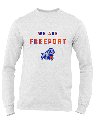 Freeport Bulldogs Anchor We Are Men's Premium LS T-Shirt
