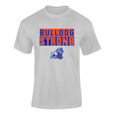 Freeport Bulldogs Anchor Strong #1 Men's SS T-Shirt