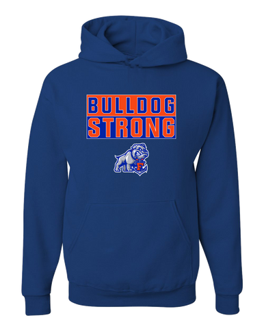 Freeport Bulldogs Anchor Strong #1 Men's Premium Hoodie