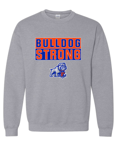 Freeport Bulldogs Anchor Strong #1 Men's Sweatshirt