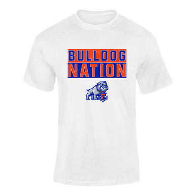 Freeport Bulldogs Anchor Nation #1 Men's Premium SS T-Shirt
