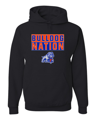 Freeport Bulldogs Anchor Nation #1 Men's Premium Hoodie