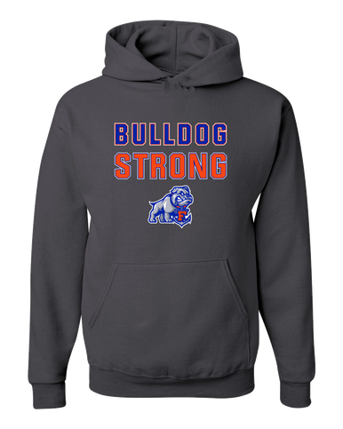 Freeport Bulldogs Anchor Strong #2 Men's Premium Hoodie