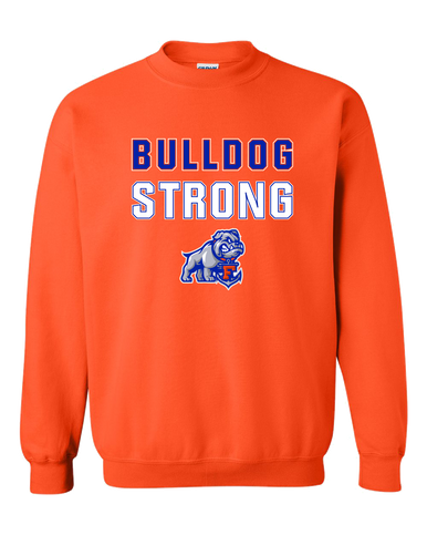 Freeport Bulldogs Anchor Strong #2 Men's Sweatshirt