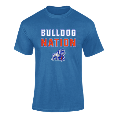 Freeport Bulldogs Anchor Nation #2 Men's Premium SS T-Shirt