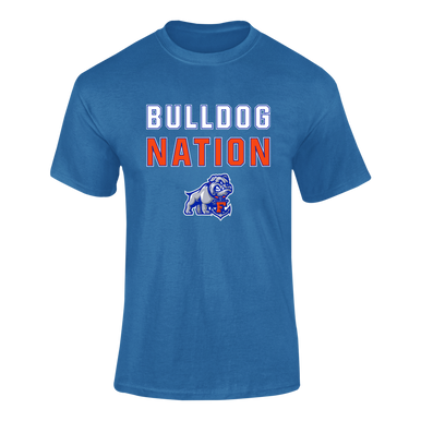 Freeport Bulldogs Anchor Nation #2 Men's SS T-Shirt