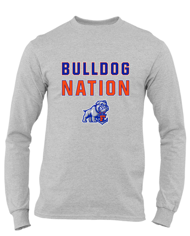 Freeport Bulldogs Anchor Nation #2 Men's Premium LS T-Shirt