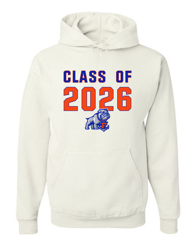 Freeport Bulldogs Anchor Class of 2026 Men's Premium Hoodie