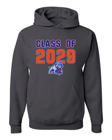 Freeport Bulldogs Anchor Class of 2029 Men's Premium Hoodie