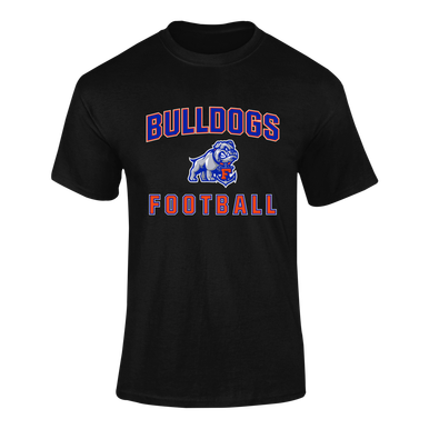 Freeport Bulldogs Anchor Football #1 Men's SS T-Shirt