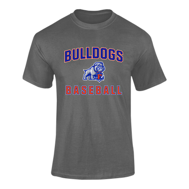 Freeport Bulldogs Anchor Baseball #1 Men's Premium SS T-Shirt