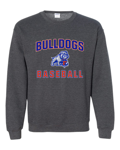 Freeport Bulldogs Anchor Baseball #1 Men's Sweatshirt