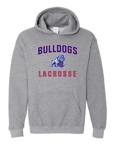 Freeport Bulldogs Anchor Lacrosse Men's Hoodie