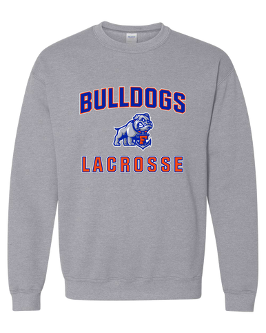 Freeport Bulldogs Anchor Lacrosse Men's Sweatshirt