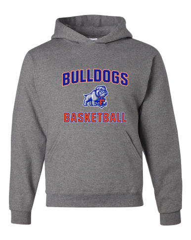 Freeport Bulldogs Anchor Basketball #1 Men's Premium Hoodie