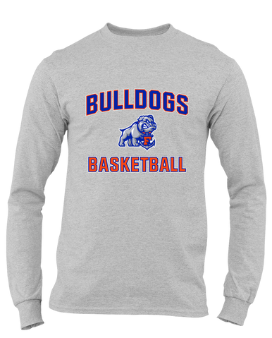 Freeport Bulldogs Anchor Basketball #1 Men's Premium LS T-Shirt