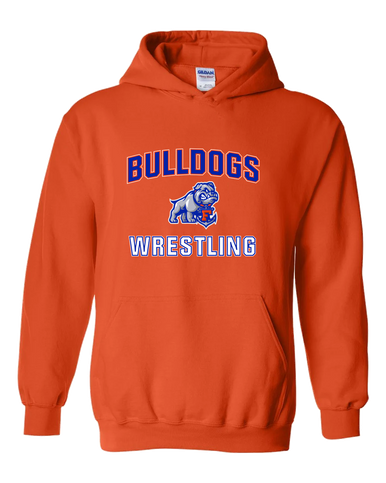 Freeport Bulldogs Anchor Wrestling Men's Hoodie