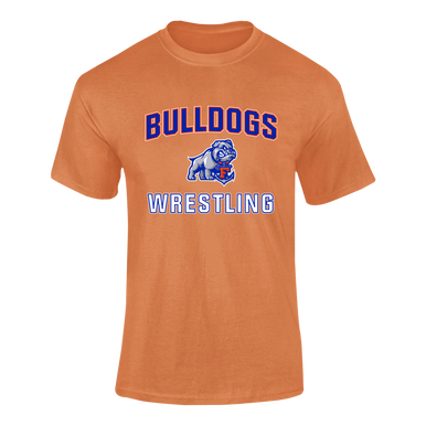 Freeport Bulldogs Anchor Wrestling Men's SS T-Shirt