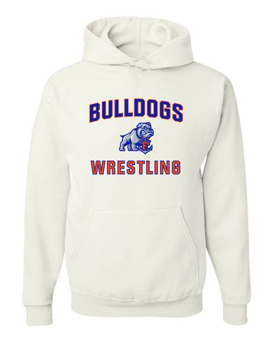 Freeport Bulldogs Anchor Wrestling Men's Premium Hoodie