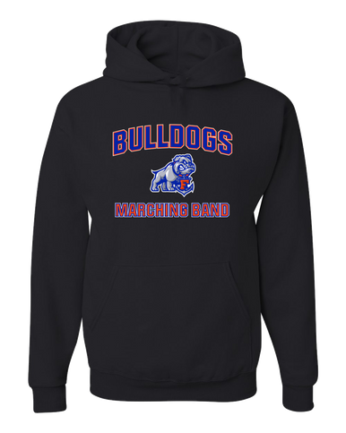 Freeport Bulldogs Anchor Marching Band Men's Premium Hoodie