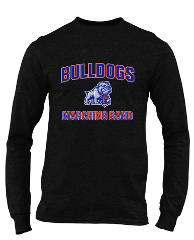 Freeport Bulldogs Anchor Marching Band Men's LS T-Shirt