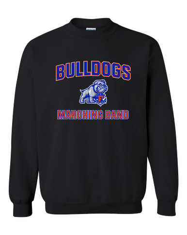 Freeport Bulldogs Anchor Marching Band Men's Sweatshirt
