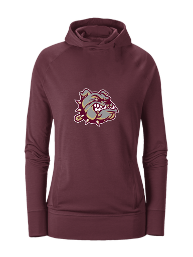 King's Fork Bulldogs Mascot #1 Women's Hoodie