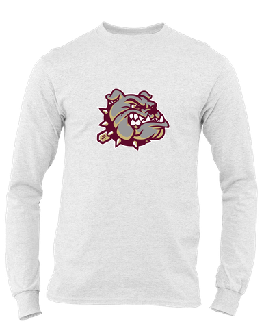 King's Fork Bulldogs Mascot #1 Men's Premium LS T-Shirt