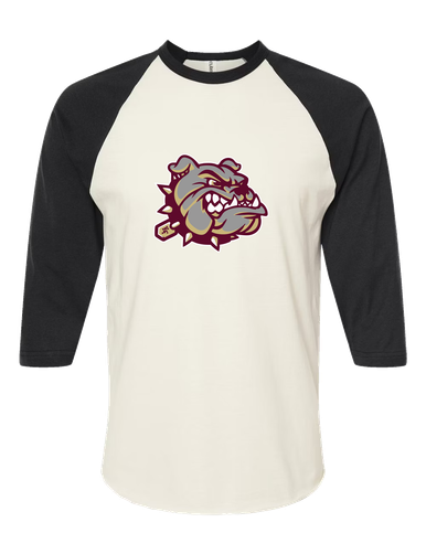 King's Fork Bulldogs Mascot #1 Men's Baseball T-Shirt