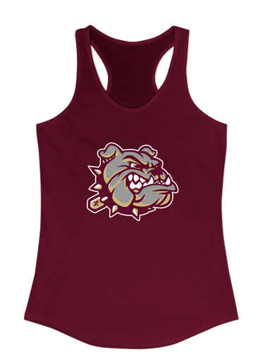 King's Fork Bulldogs Mascot #1 Women's Tank Top