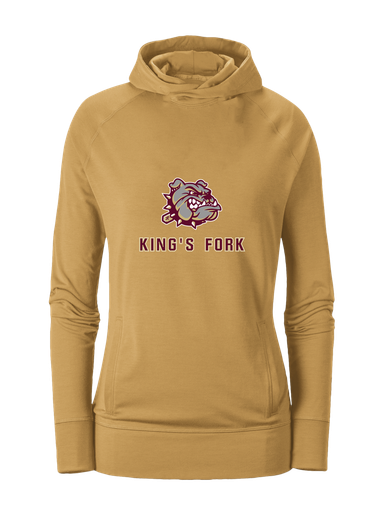 King's Fork Bulldogs Mascot #2 Women's Hoodie