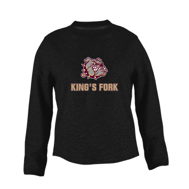 King's Fork Bulldogs Mascot #2 Women's Sweatshirt